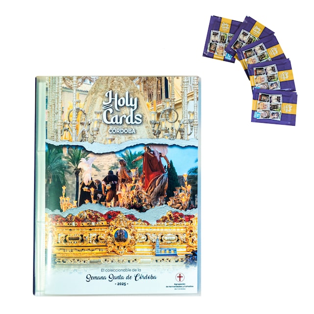 Imagen 0 de Álbum HolyCards Córdoba 2025