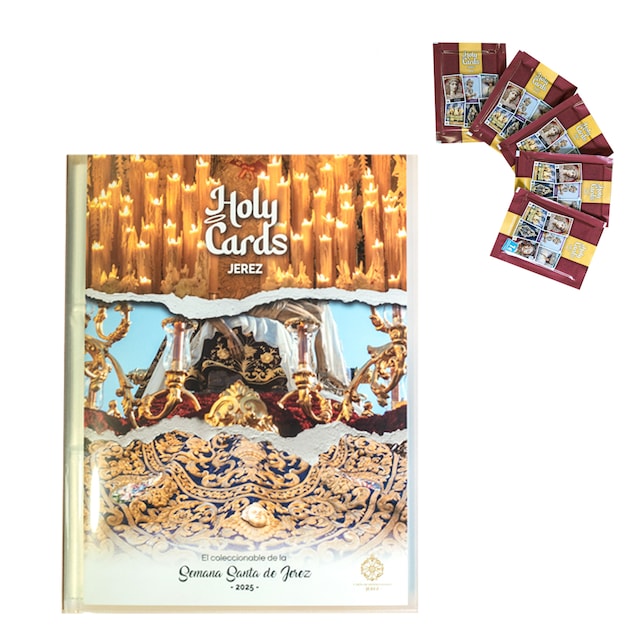 Álbum HolyCards Jerez 2025