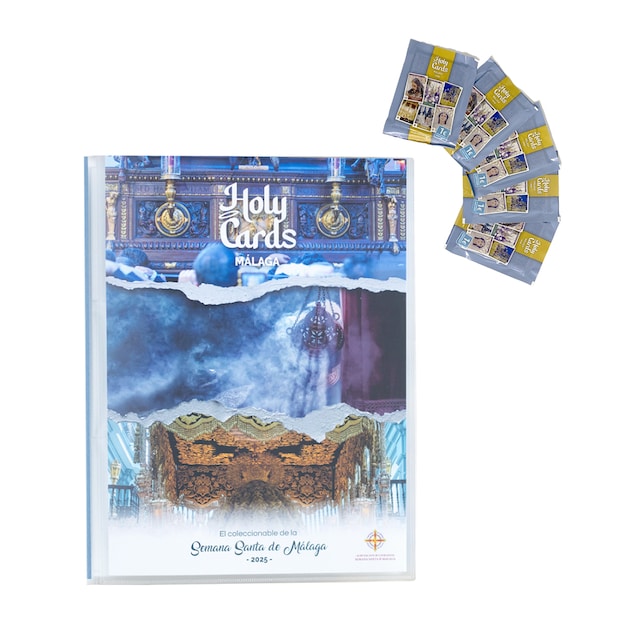 Álbum HolyCards Málaga 2025