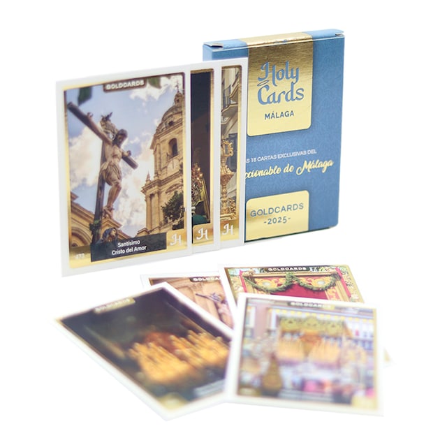GoldCards Málaga 2025