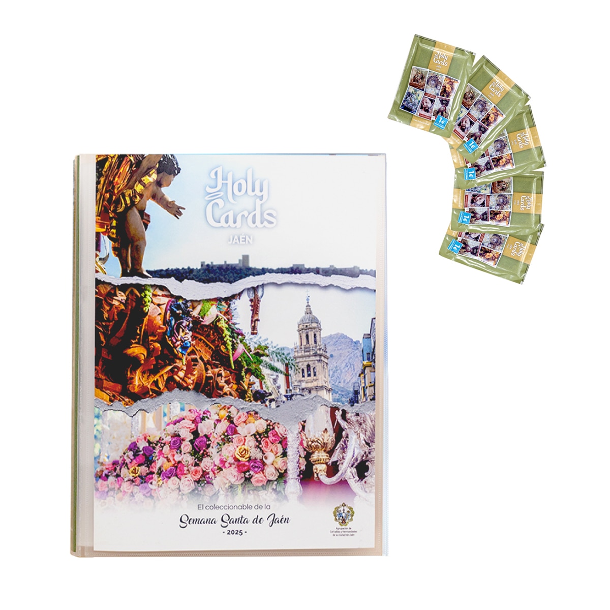 Álbum HolyCards Jaén 2025 · Holy Cards · El Corte Inglés