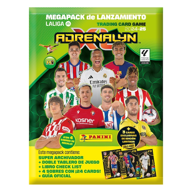 Megapack Adrenalyn 2025
