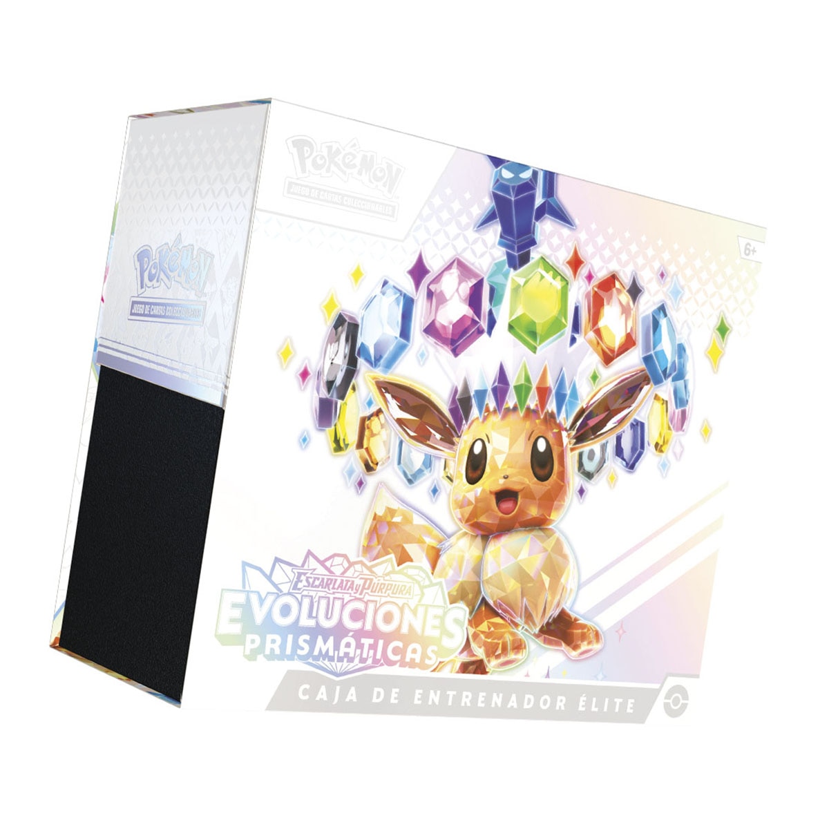 Imagen 1 de Caja entrenador élite evoluciones prismáticas 8.5