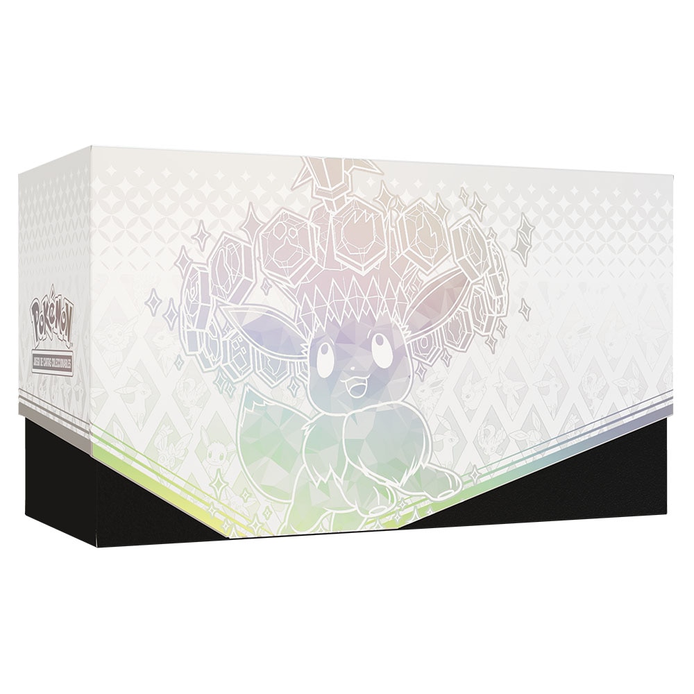 Caja entrenador elite evoluciones prismaticas 8.5 · BANDAI · El
