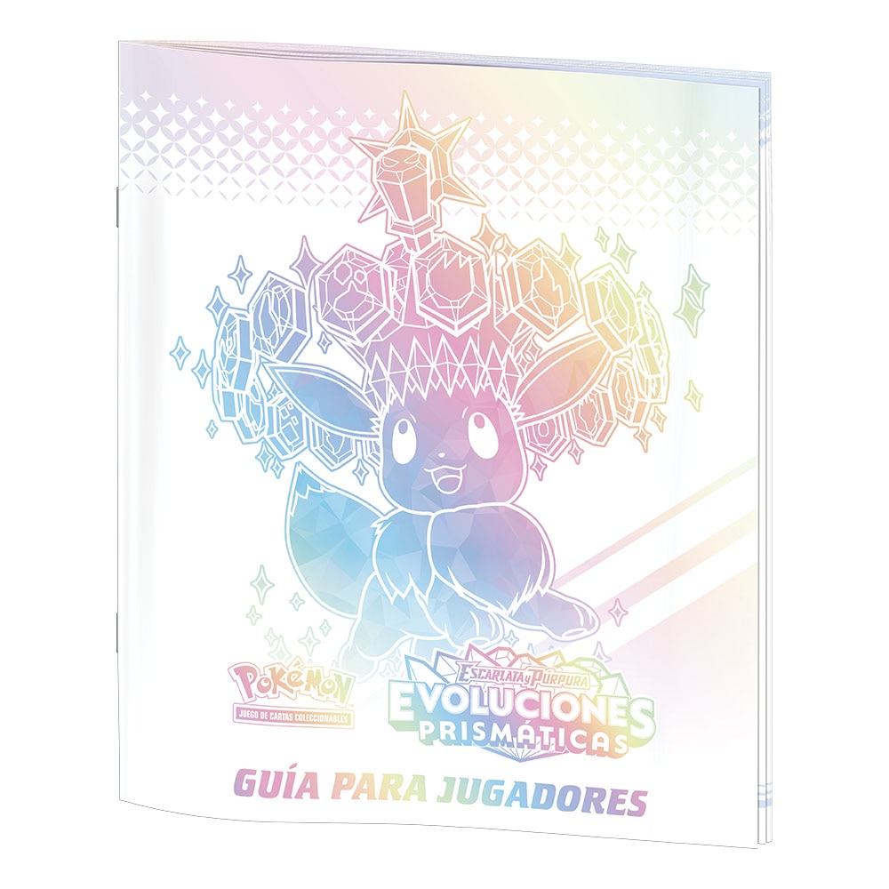 Imagen 3 de Caja entrenador élite evoluciones prismáticas 8.5