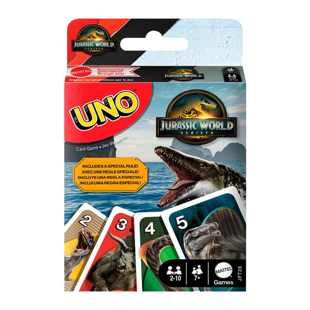 UNO Los 4 fantásticos Mattel Games