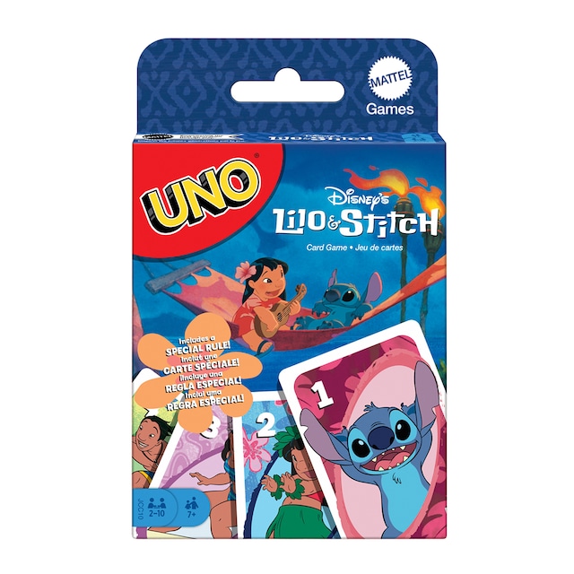 UNO Disney Lilo & Stitch Mattel Games