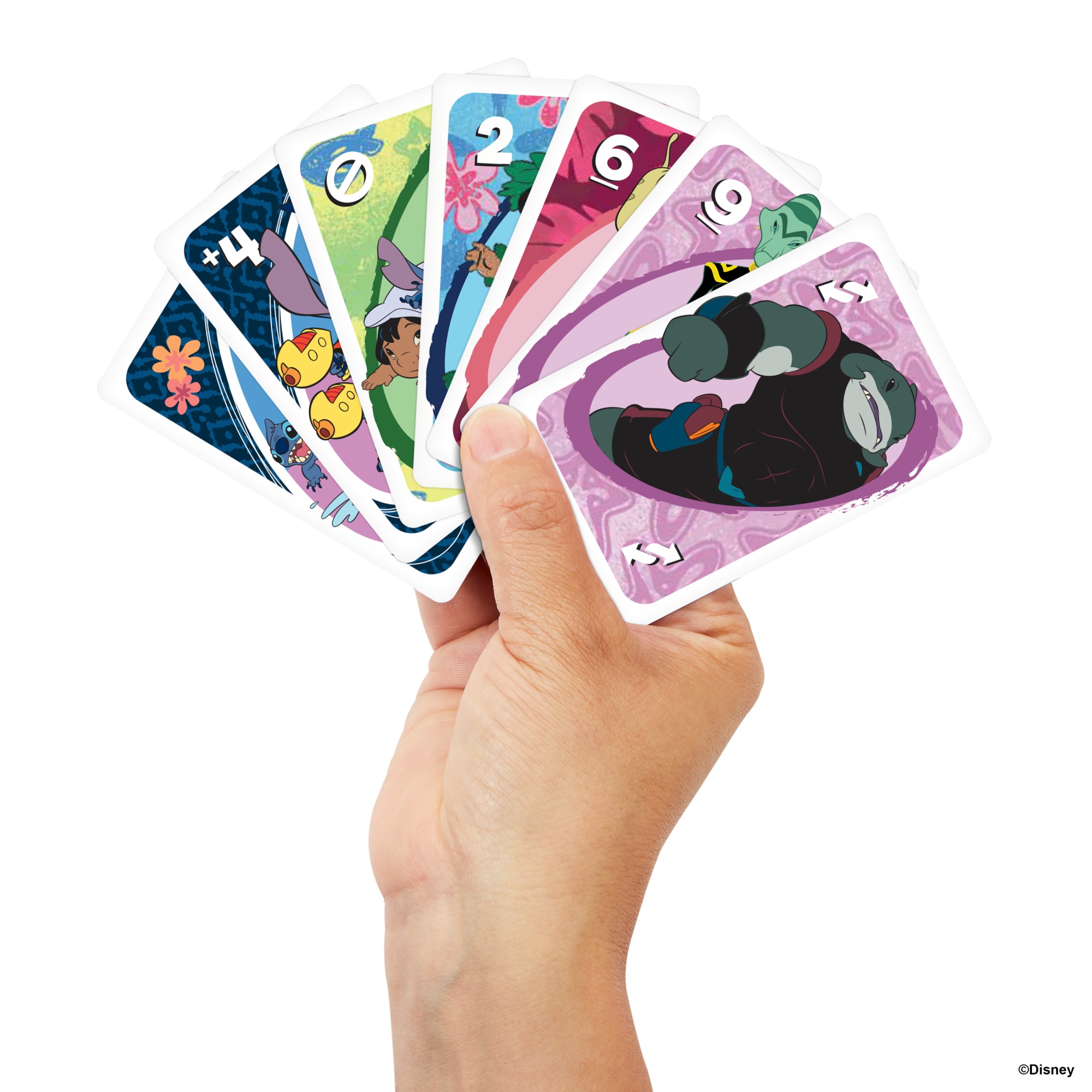 UNO Disney Lilo & Stitch Mattel Games 2
