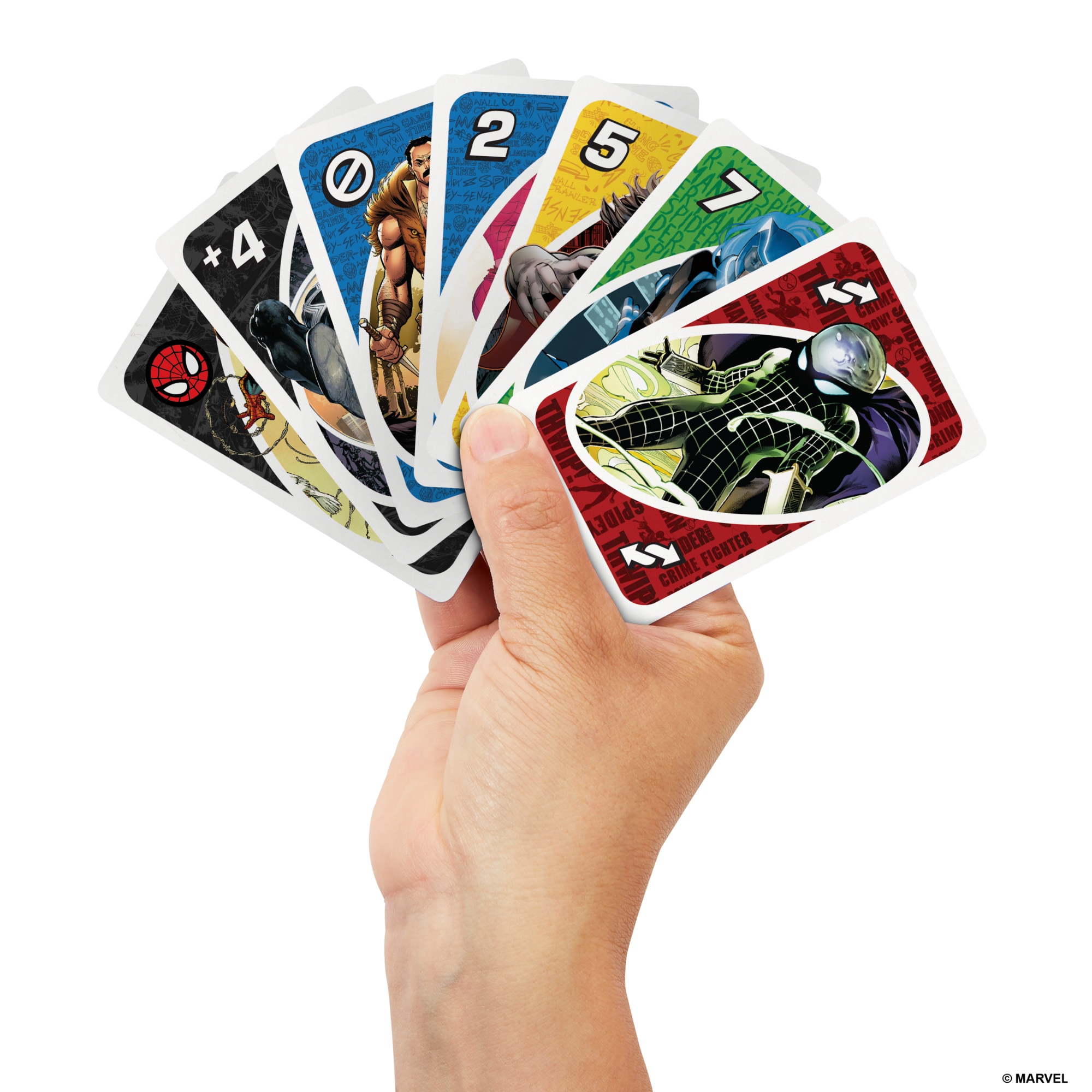 UNO The Amazing Spider-Man Mattel Games 2