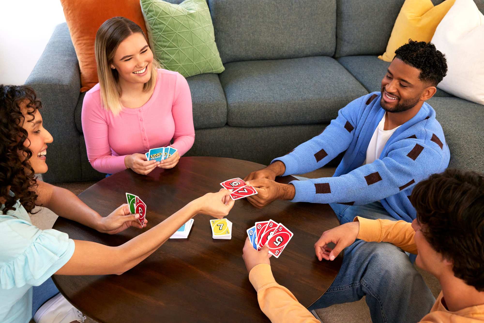 UNO Teams Jogo de Cartas 3