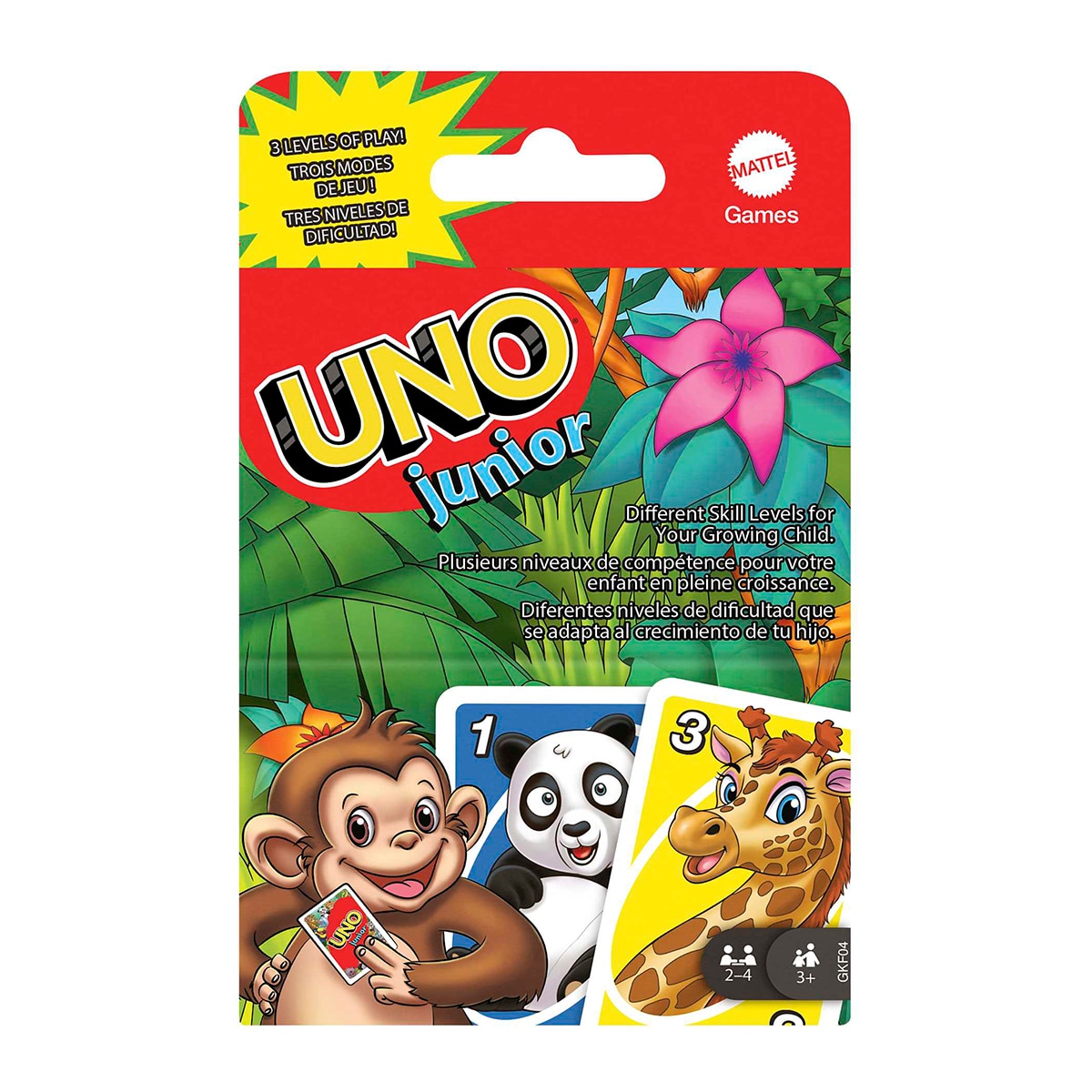 Imagen 0 de Junior Mattel Games Uno