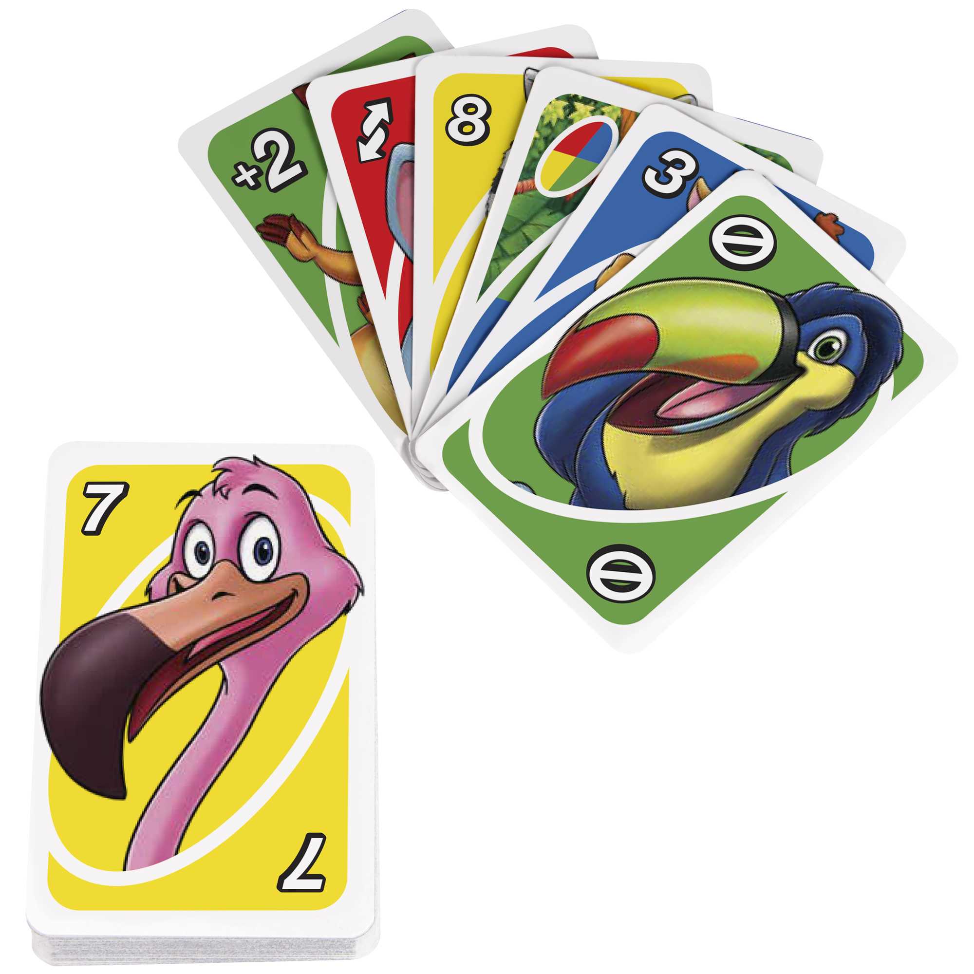Junior Mattel Games Uno 3