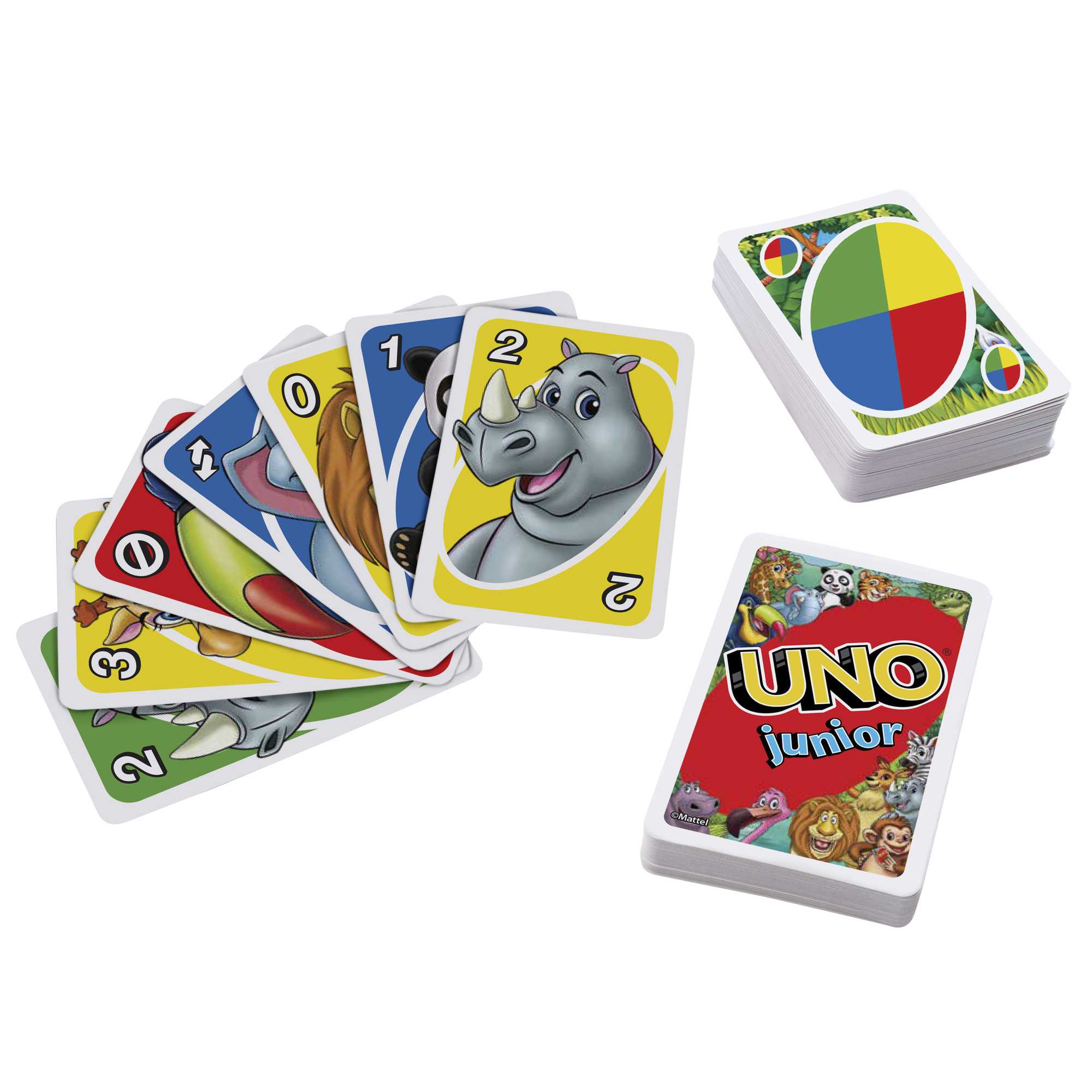 Junior Mattel Games Uno 4