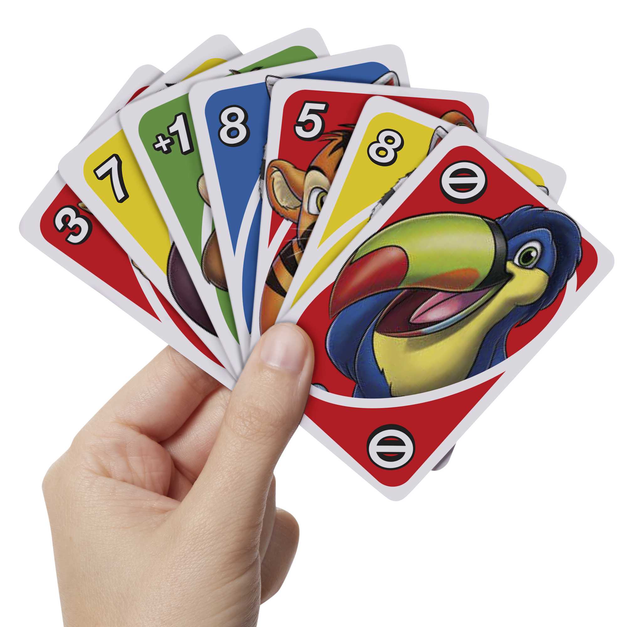 Junior Mattel Games Uno 5