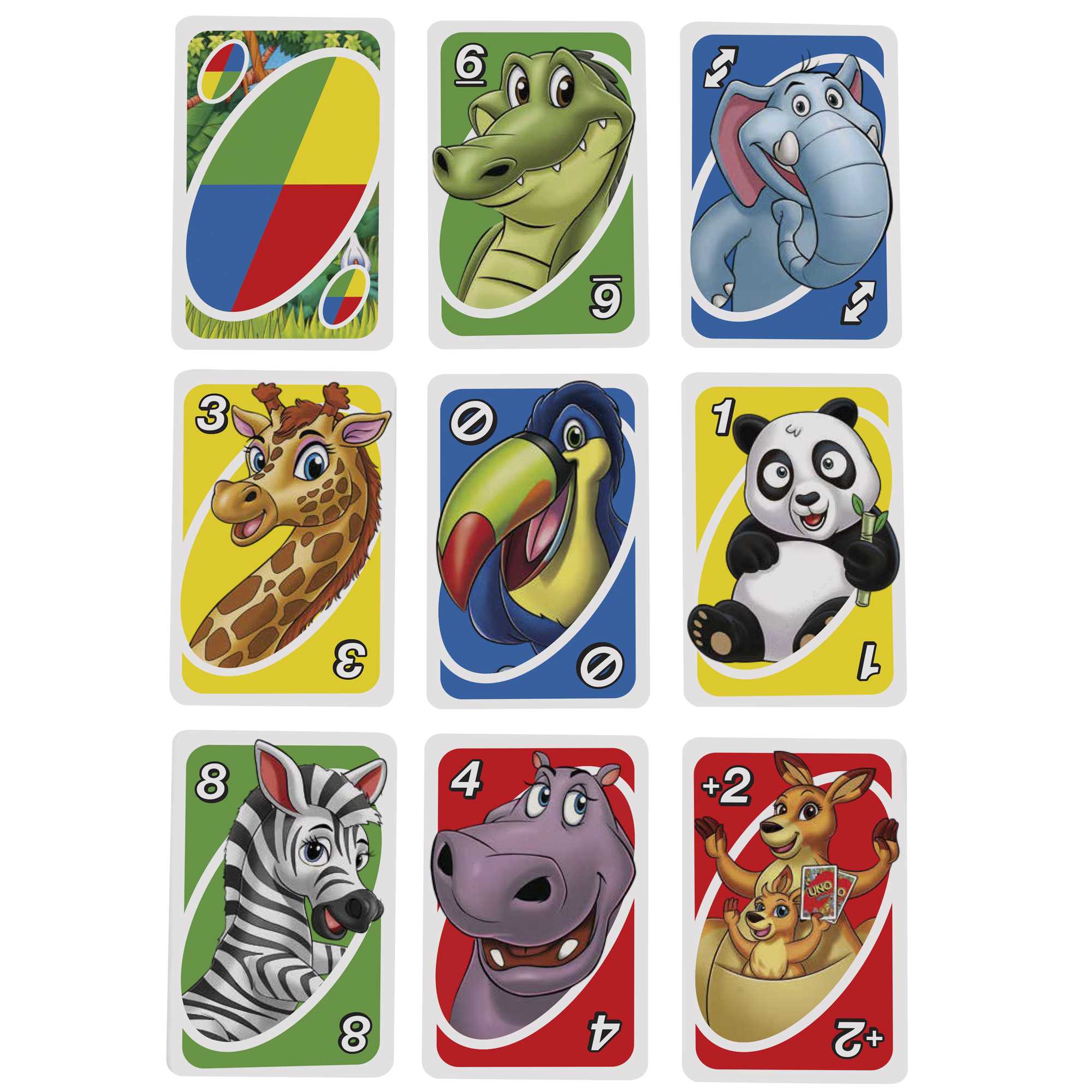 Junior Mattel Games Uno 6