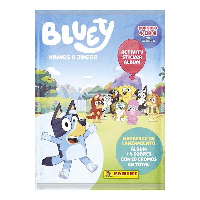 MEGAPACK BLUEY 2