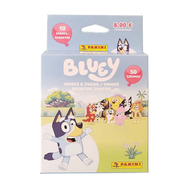 ECOBLISTER 10 SOBRES BLUEY 2