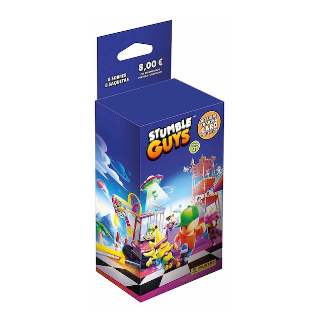 ECOBLISTER 8 SOBRES STUMBLE GUYS 2