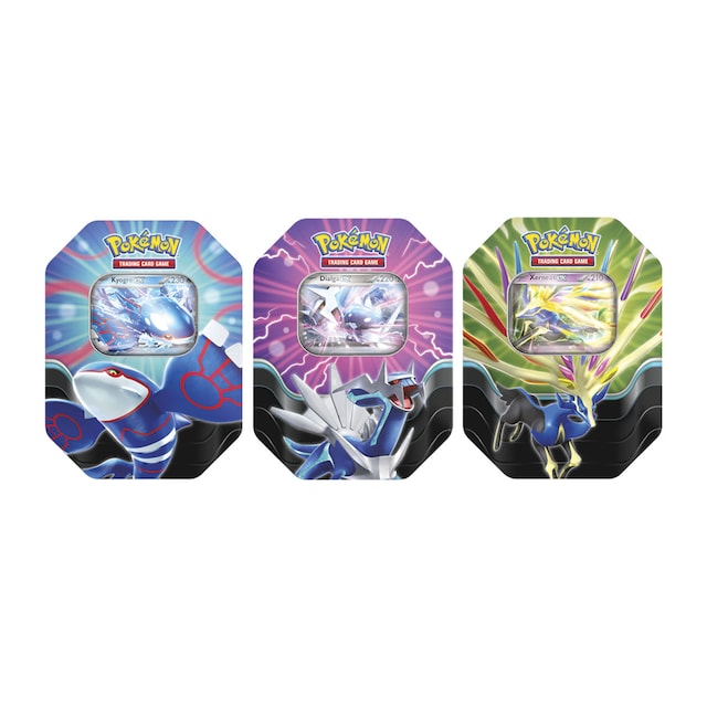 Caja Tin Pokemon