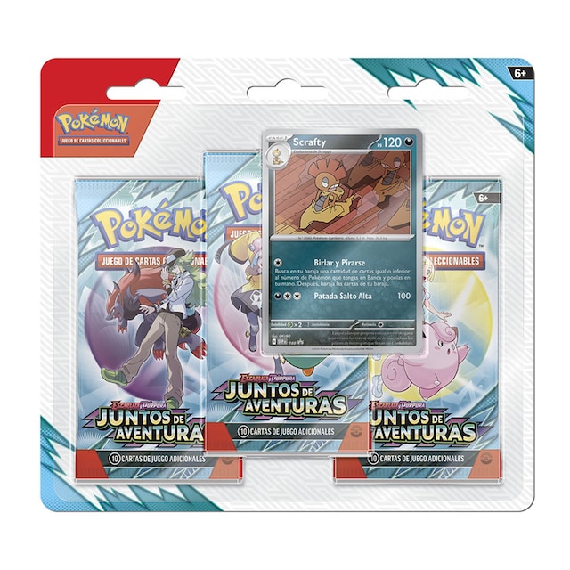 Imagen 0 de Pack Blister  Escarlata y Púrpura 9 - Journey Together Pokemon