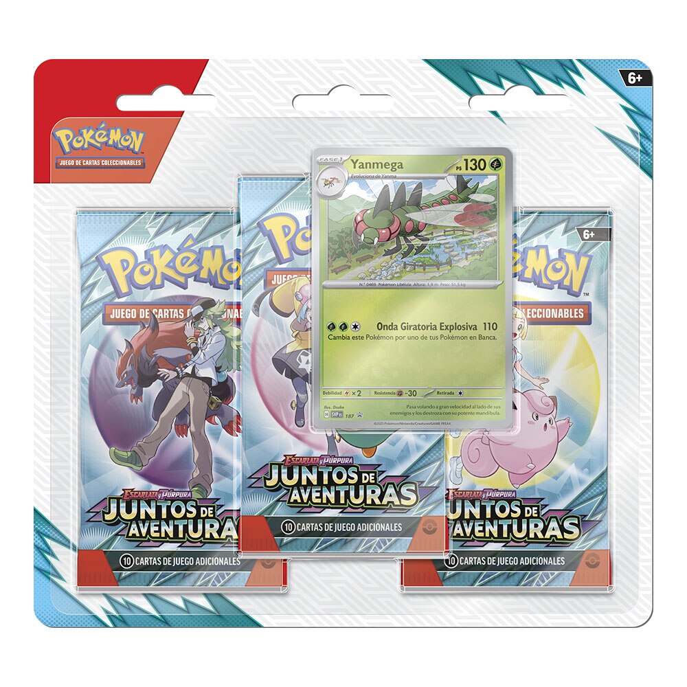 Pack Blister  Escarlata y Púrpura 9 - Journey Together 2