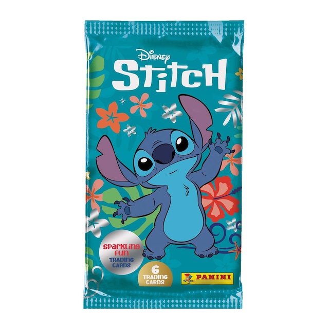 Sobre Trading Cards Stitch Disney Panini