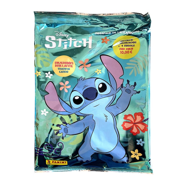 Archivador Megapack Stitch Disney Panini