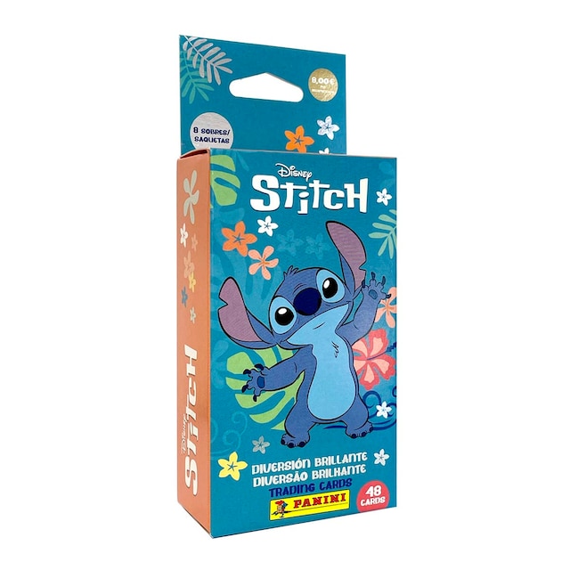 Ecoblister Trading Cards Stitch Panini