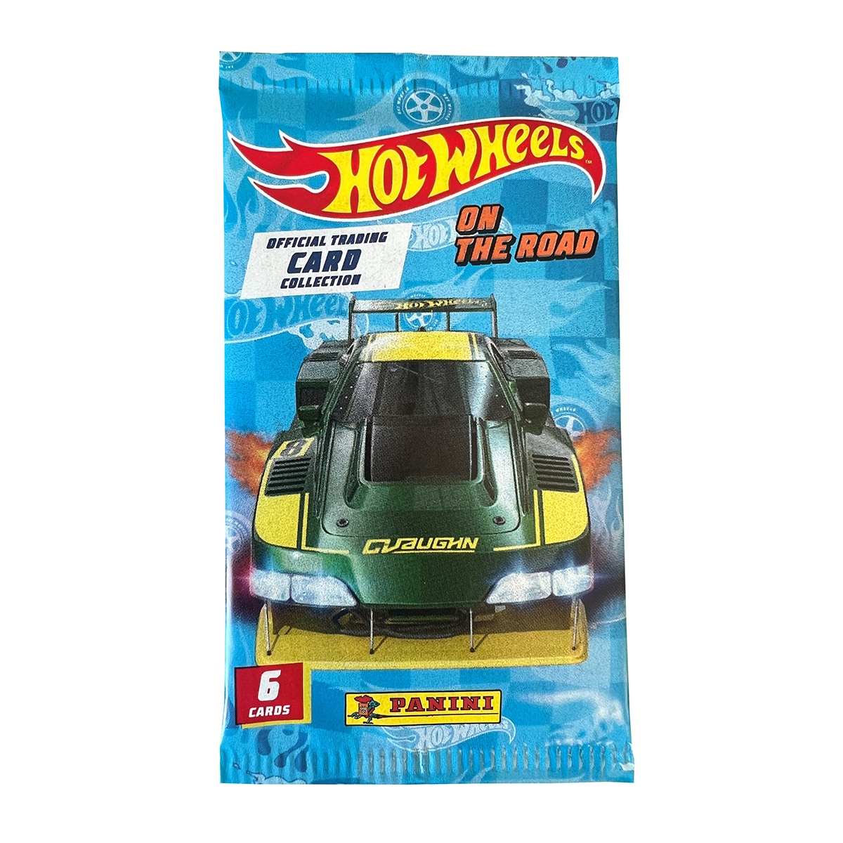 Imagen 0 de Sobre Trading Cards Hot Wheels Panini