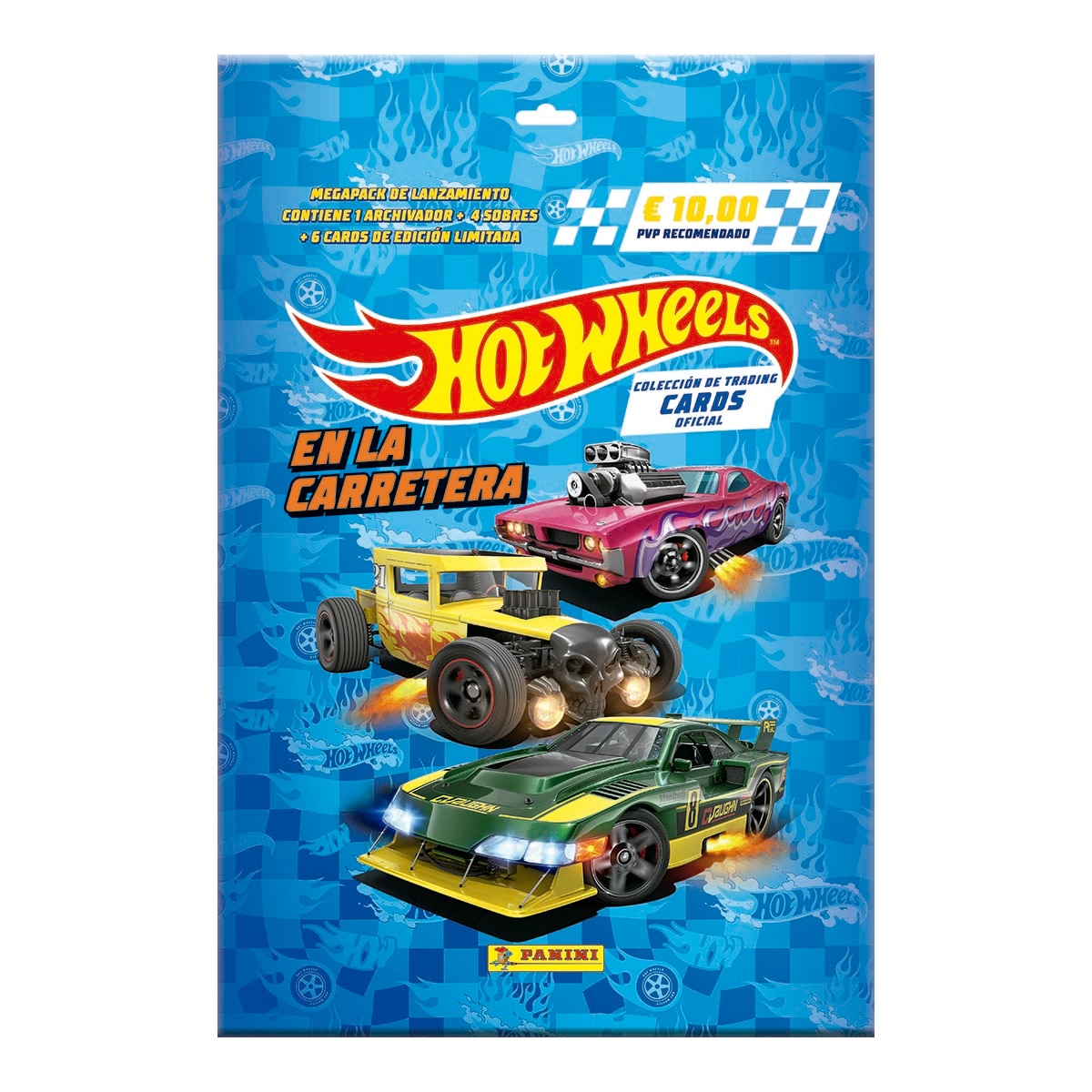 Imagen 0 de Archivador Megapack Hot Wheels Panini
