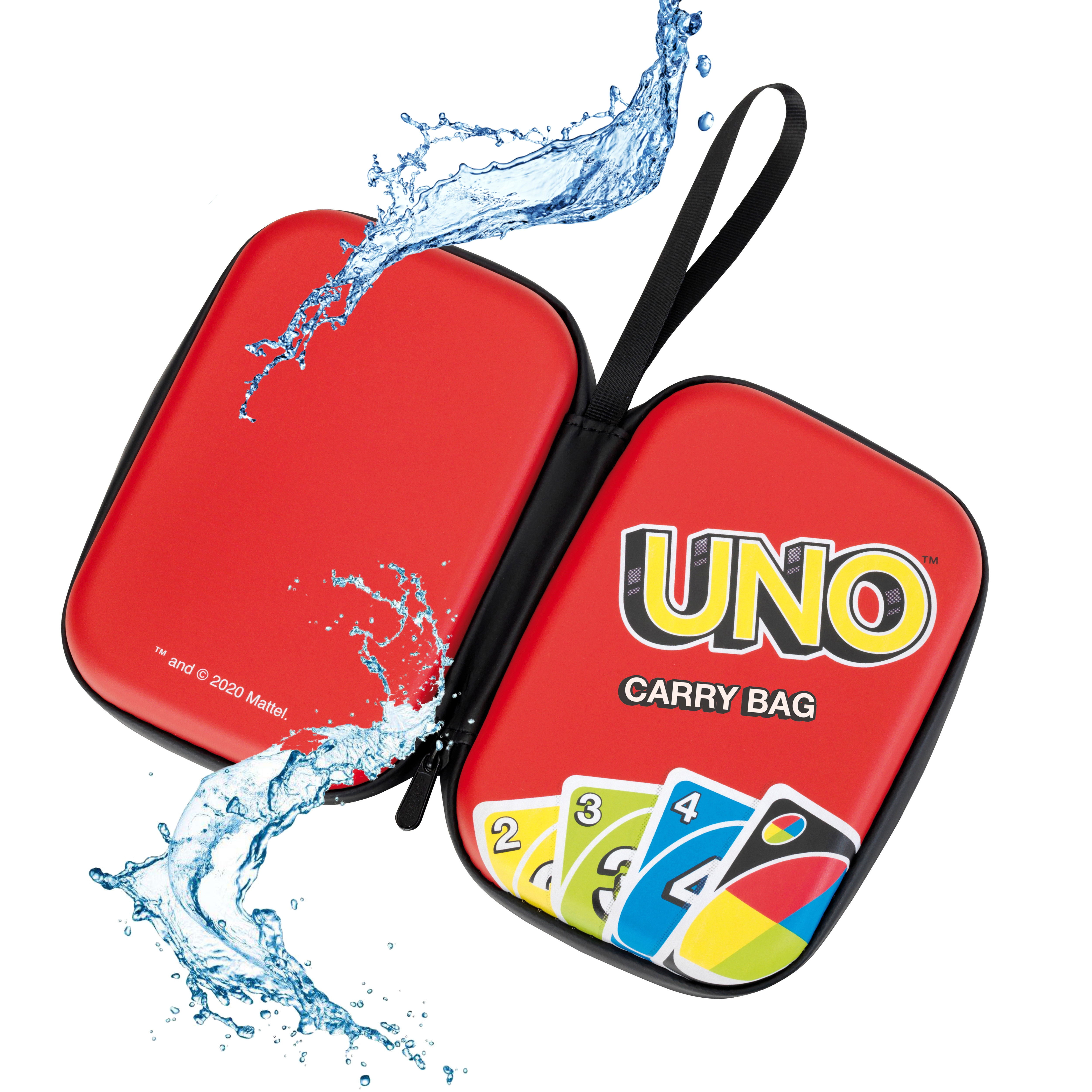 Estuche Carry Bag para juego UNO Mattel 3