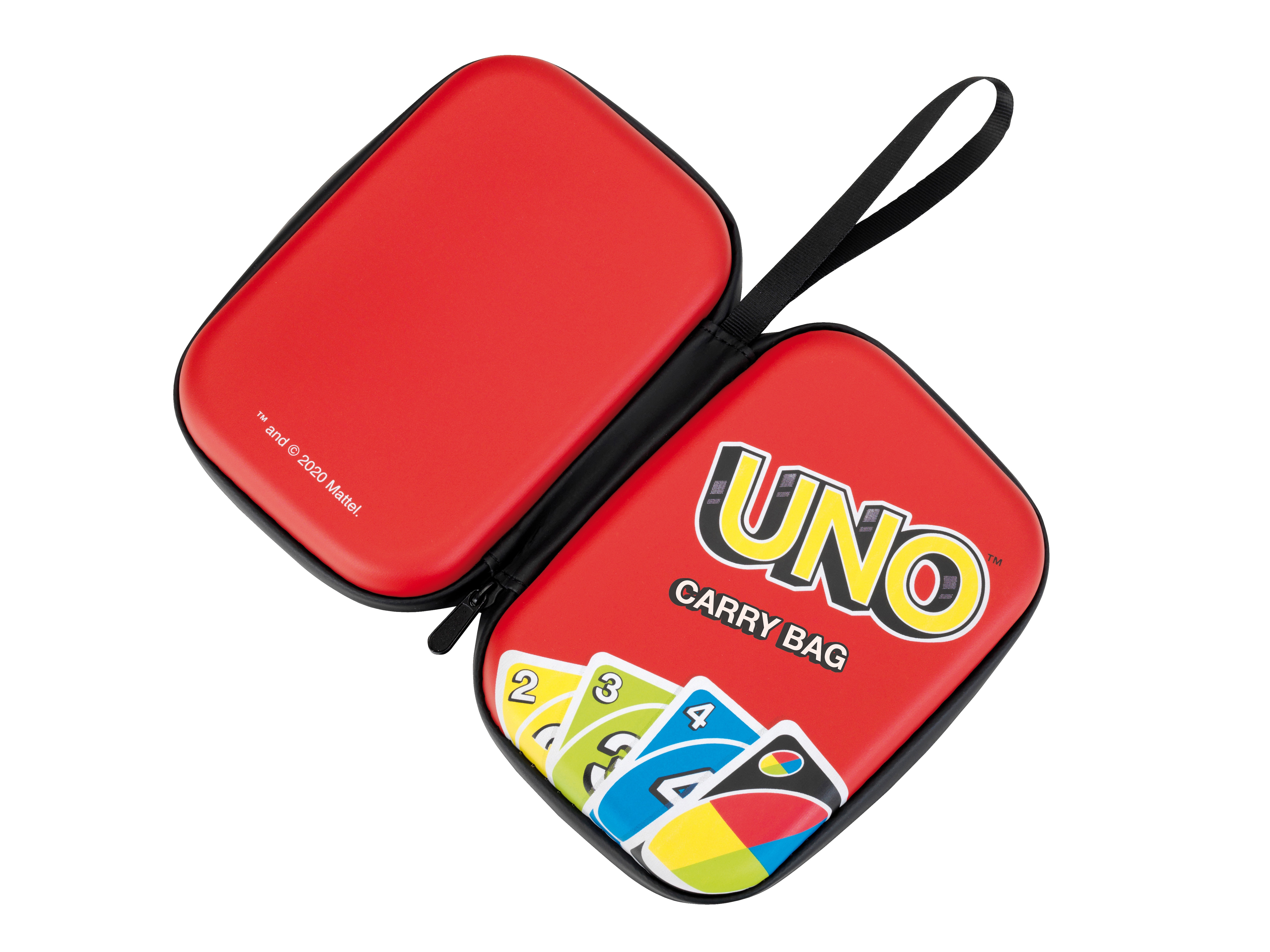 Estuche Carry Bag para juego UNO Mattel 4