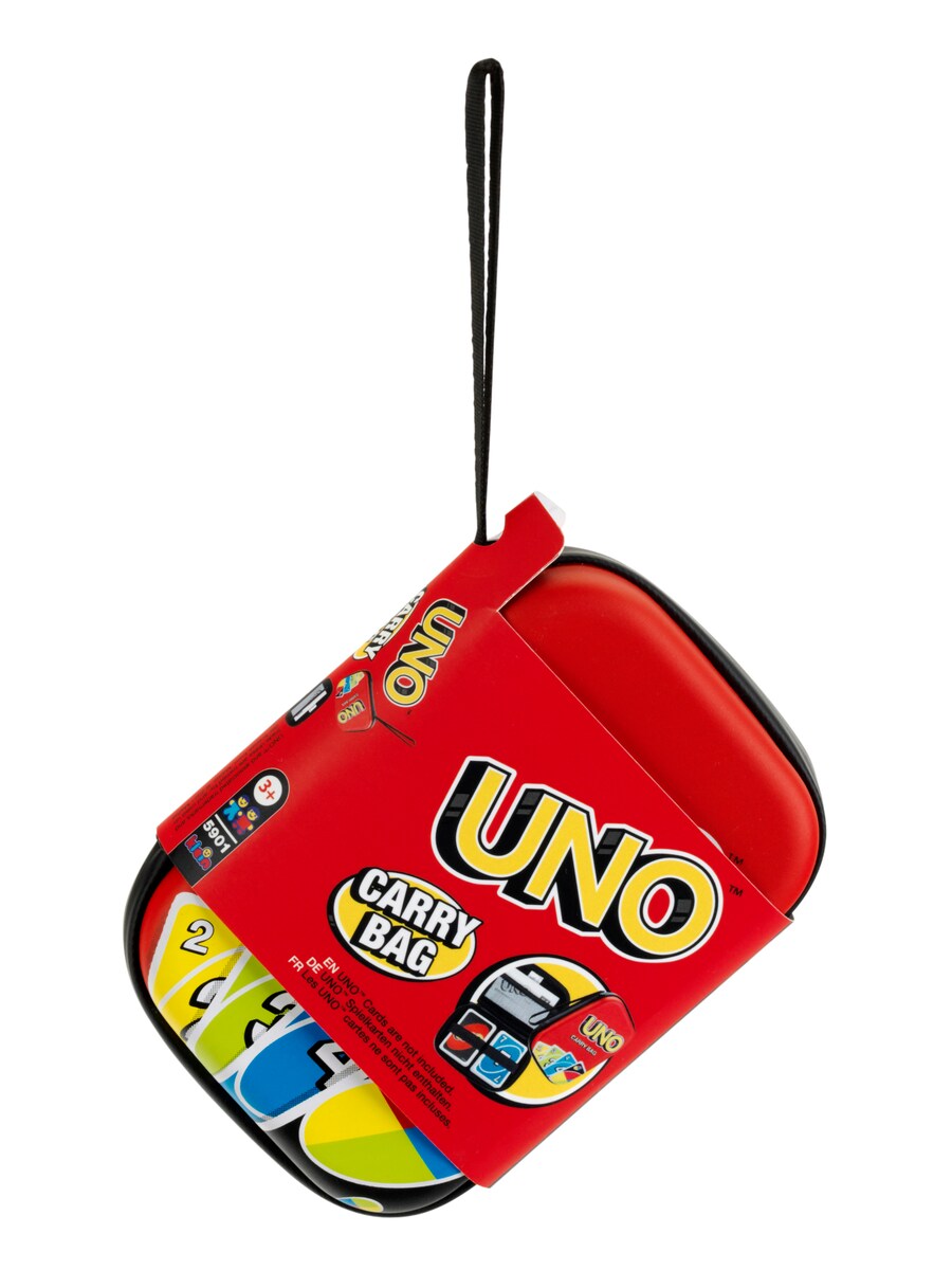 Estuche Carry Bag para juego UNO Mattel 5