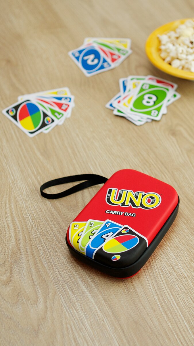 Estuche Carry Bag para juego UNO Mattel 6