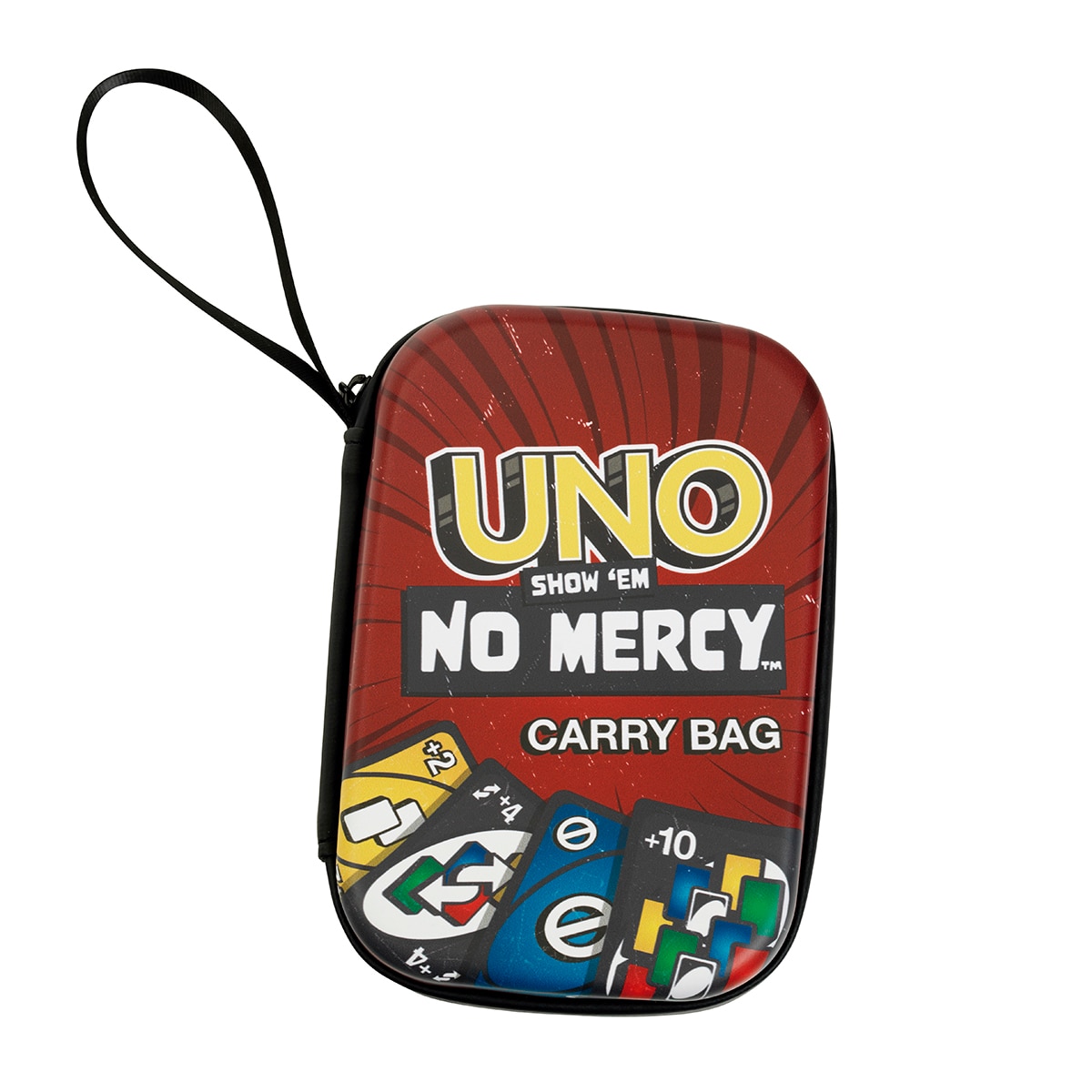 Imagen 0 de Estuche No Mercy Carry bag para juego UNO Mattel
