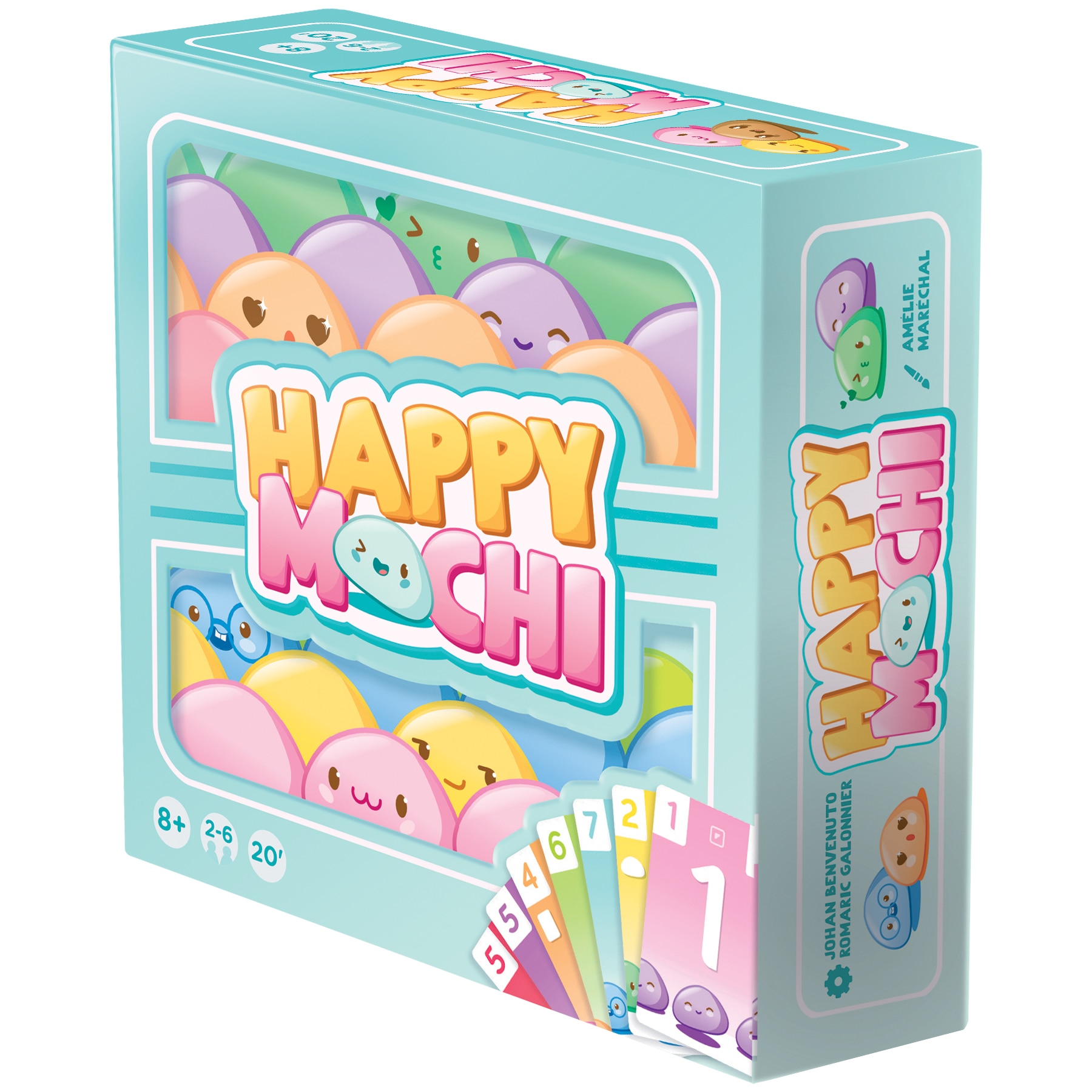 Imagen 0 de Juego de cartas Happy Mochi Asmodee