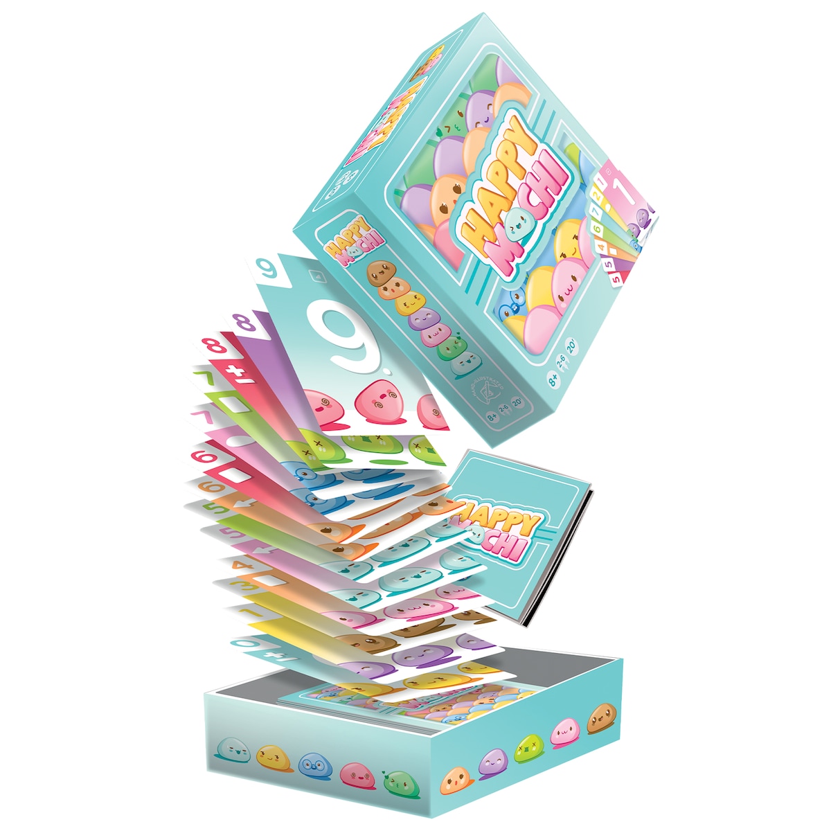 Juego de cartas Happy Mochi Asmodee 2