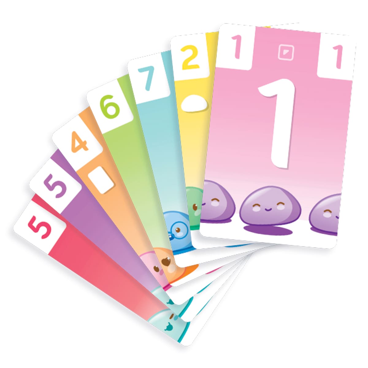 Juego de cartas Happy Mochi Asmodee 3