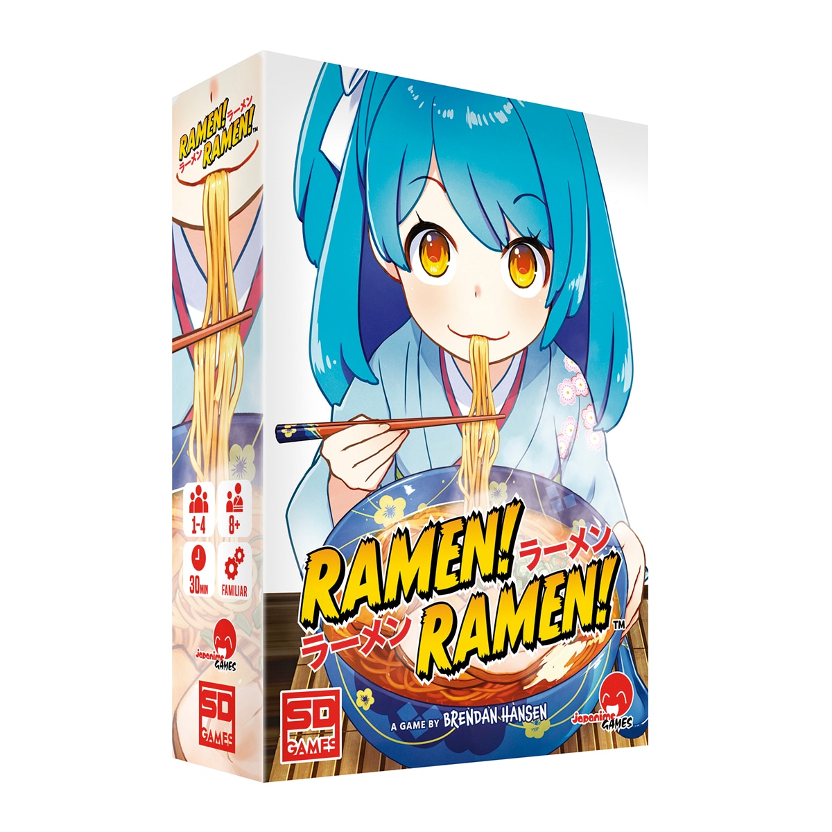 Imagen 0 de Juego de cartas Ramen Ramen SD Games