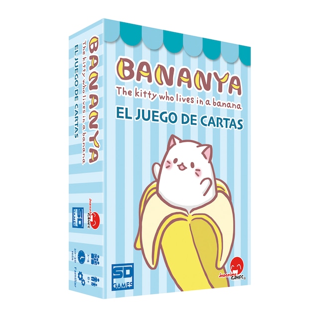 Juego de cartas Bananya SD Games