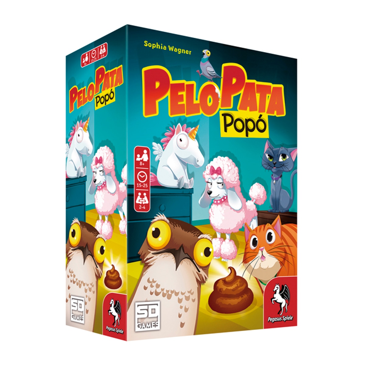 Imagen 0 de Juego de mesa Pelo Pata Popo SD Games