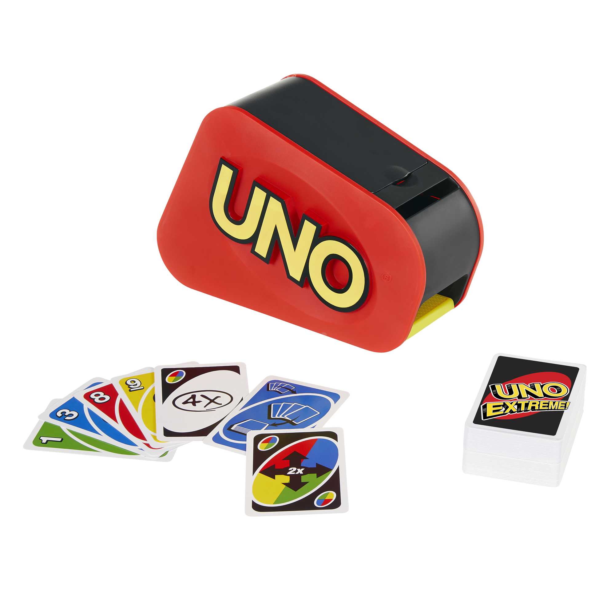 Juego de cartas UNO Extreme Mattel Games 3