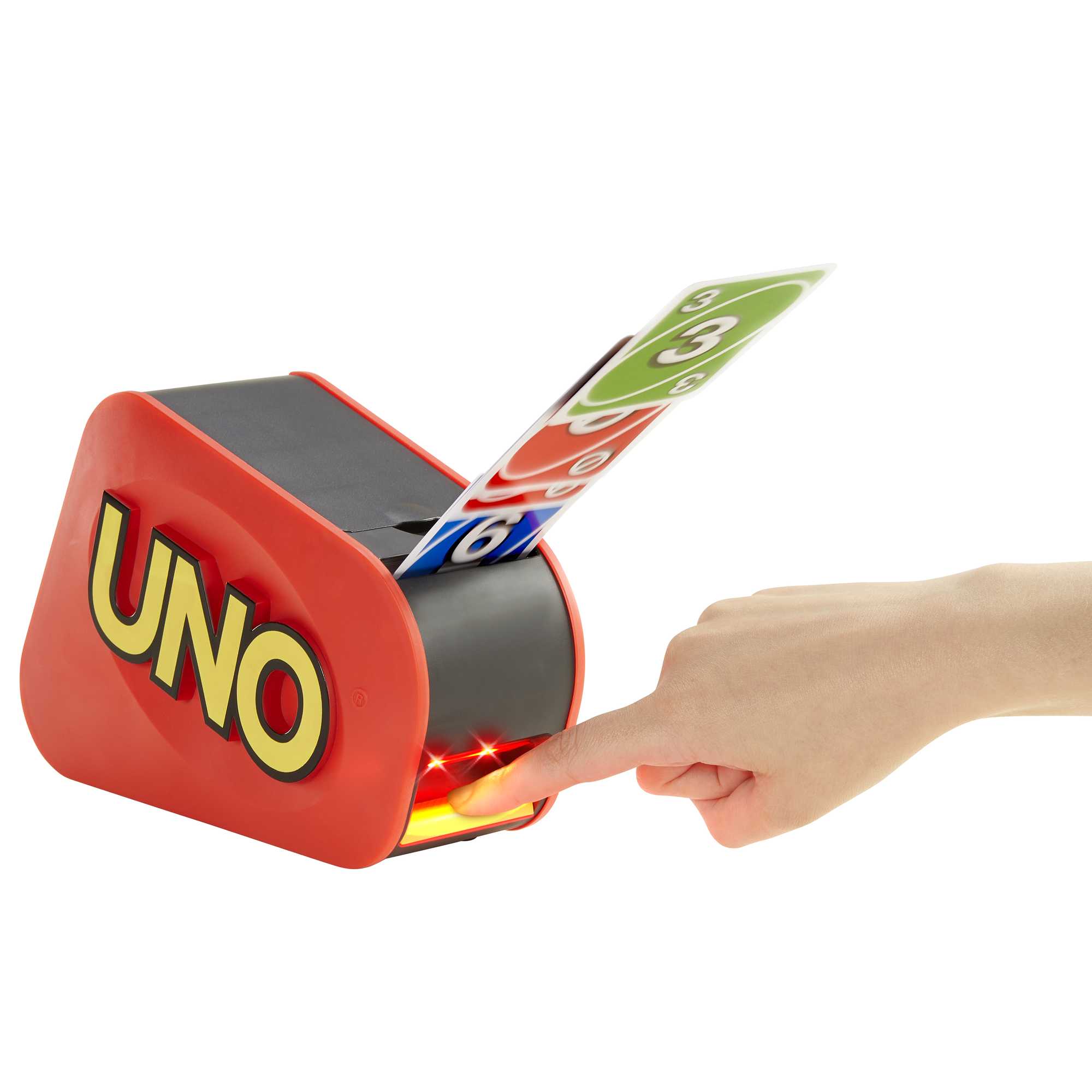 Juego de cartas UNO Extreme Mattel Games 5