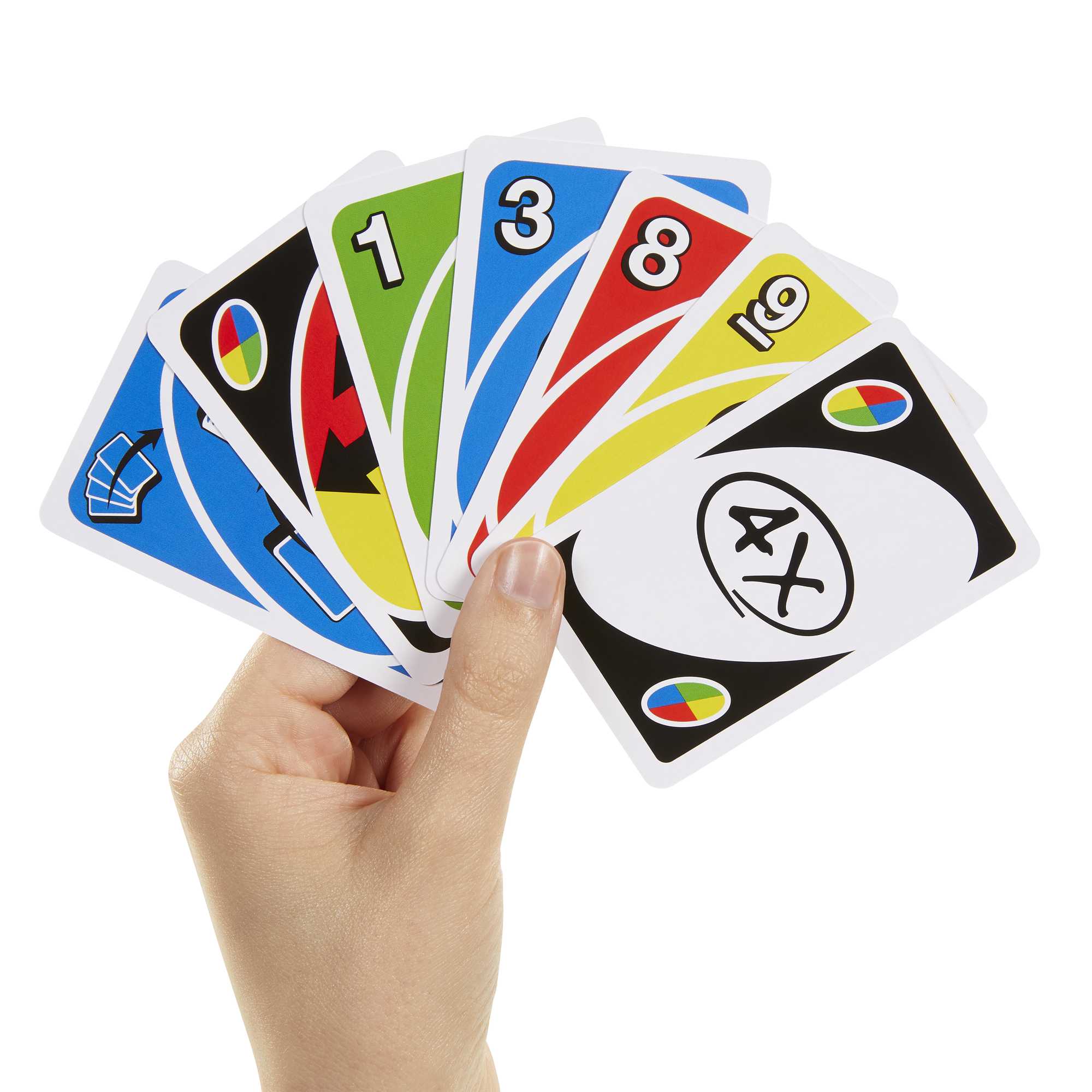 Juego de cartas UNO Extreme Mattel Games 6