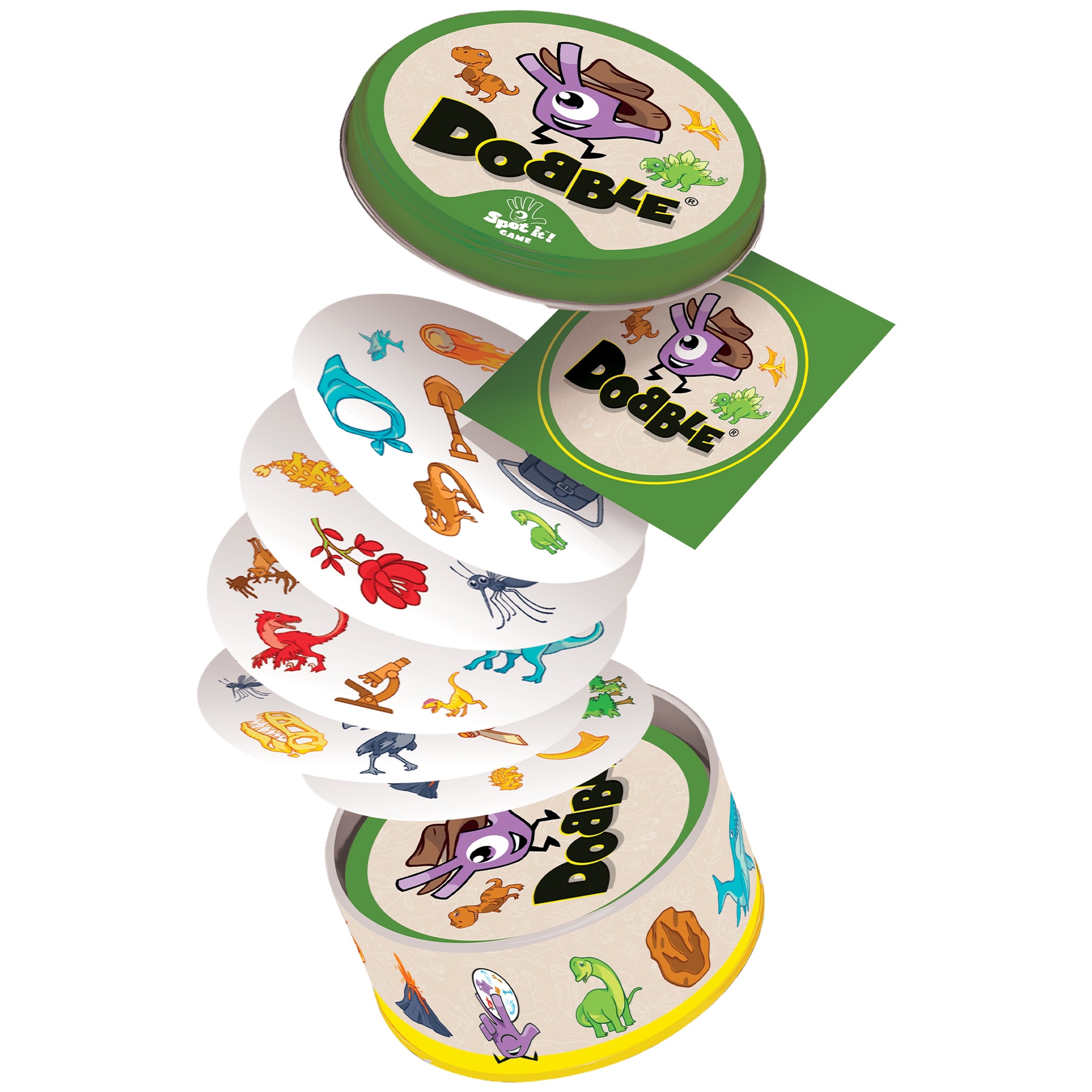 Juego de mesa Dobble Dinosaurs Zygomatic 2