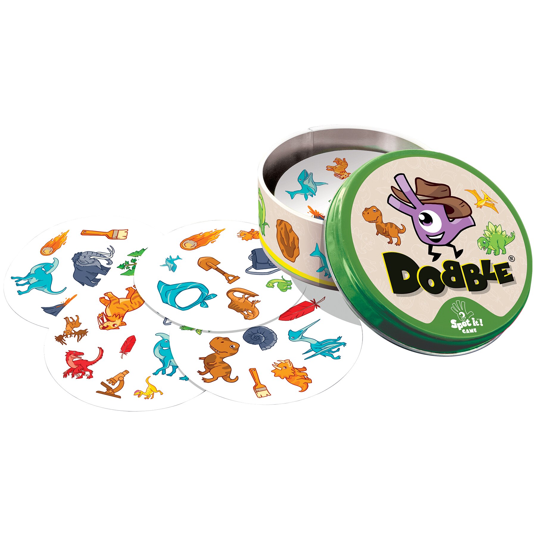 Juego de mesa Dobble Dinosaurs Zygomatic 3