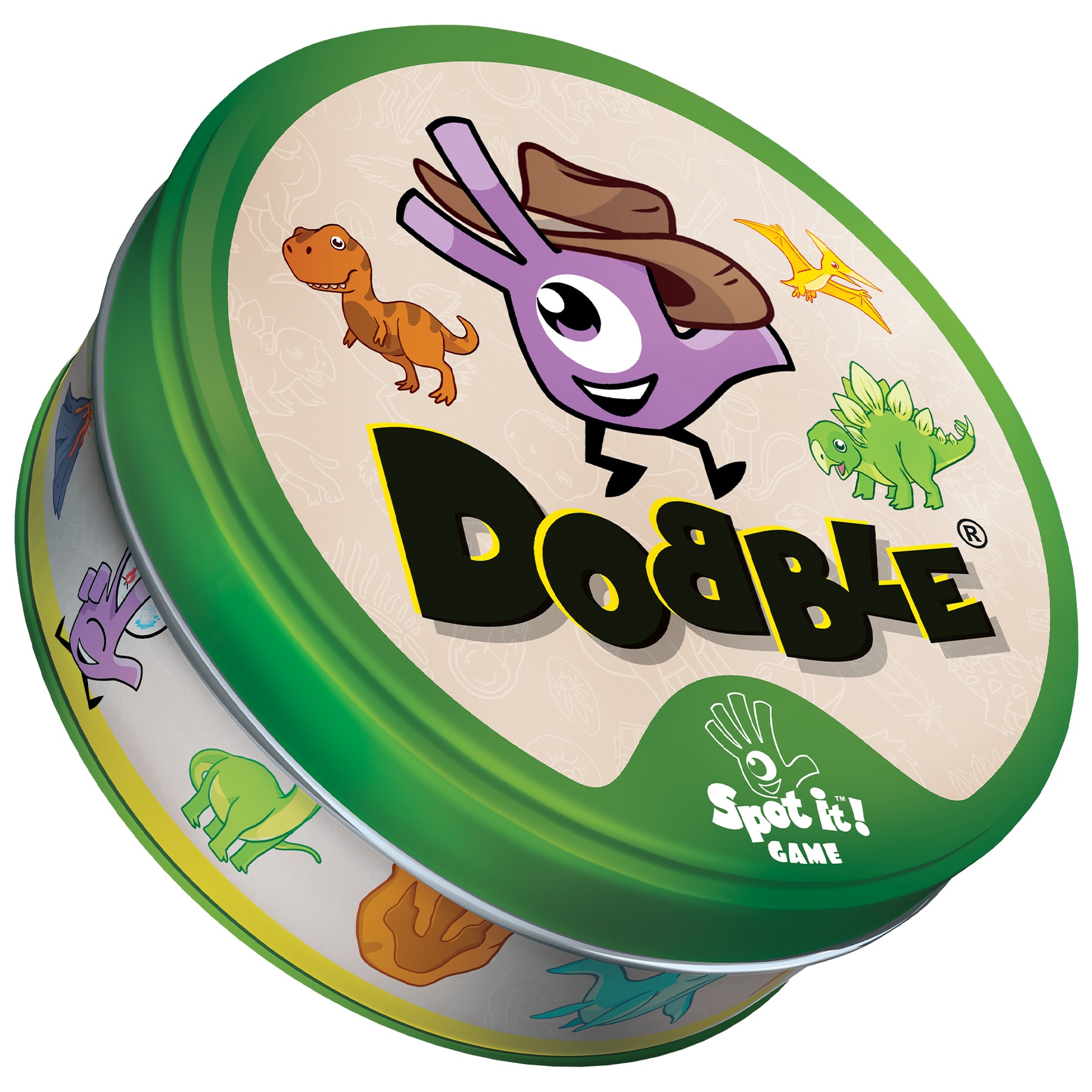 Juego de mesa Dobble Dinosaurs Zygomatic 4