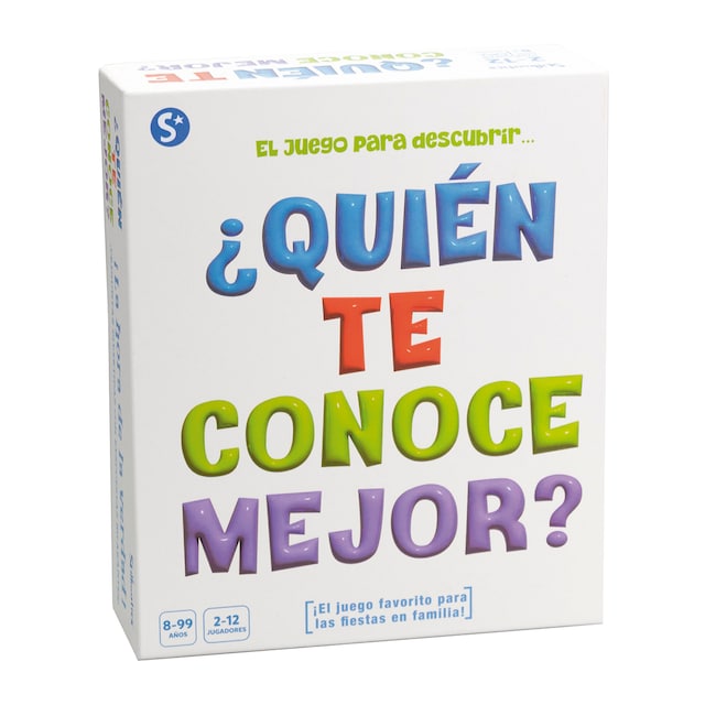 Juego Party  Quien te conoce mejor  Ludilo