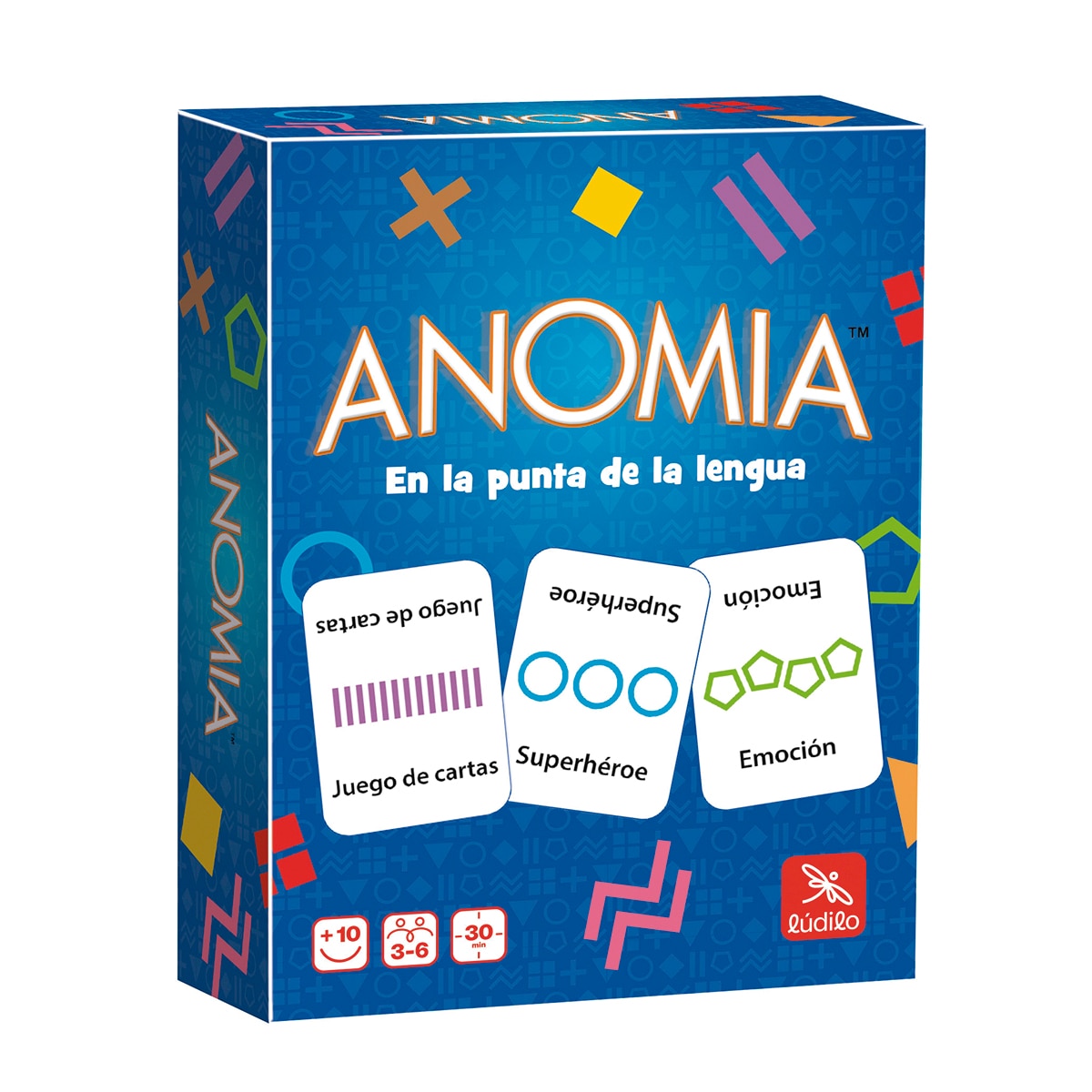 Lúdilo - Juego educativo Anomia Ludilo.