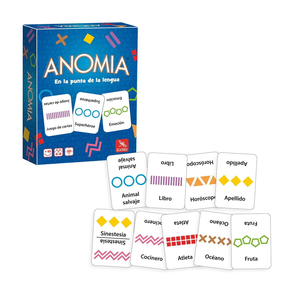 Juego educativo  Anomia  Ludilo 2